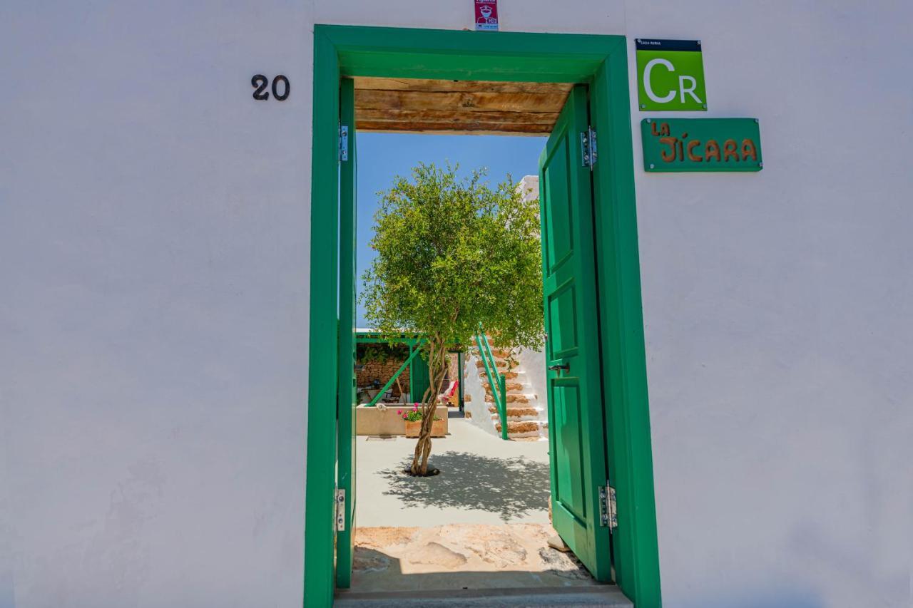 Casa Rural La Jicara Tiscamanita Luaran gambar
